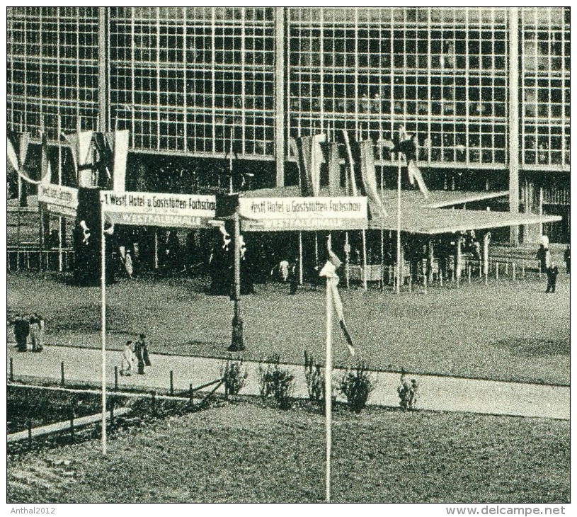 Rarität Dortmund Westfalenhalle 1. Westfälische Hotel Und Gaststätten Fachschau 1953 - 6.2.1953 - Dortmund