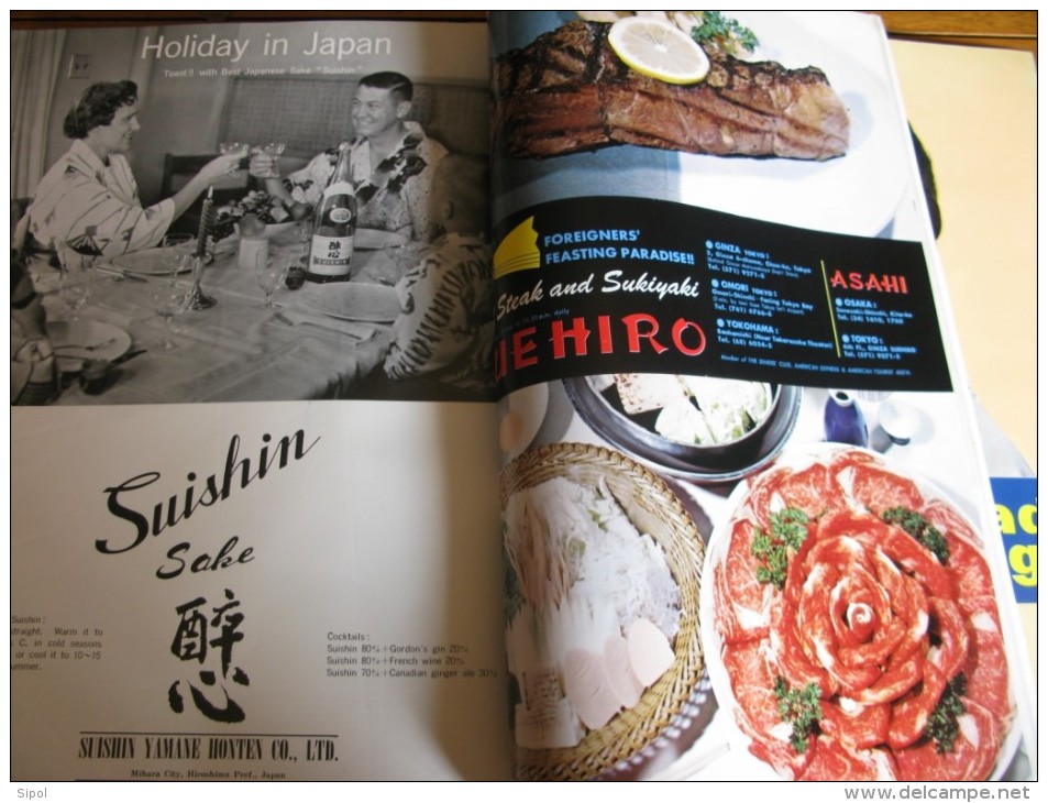 Revue New Japan Vol 14 - 1962 The Mainichi Newspapers 335 Pages Propre Et Semblant Complet - Autres & Non Classés