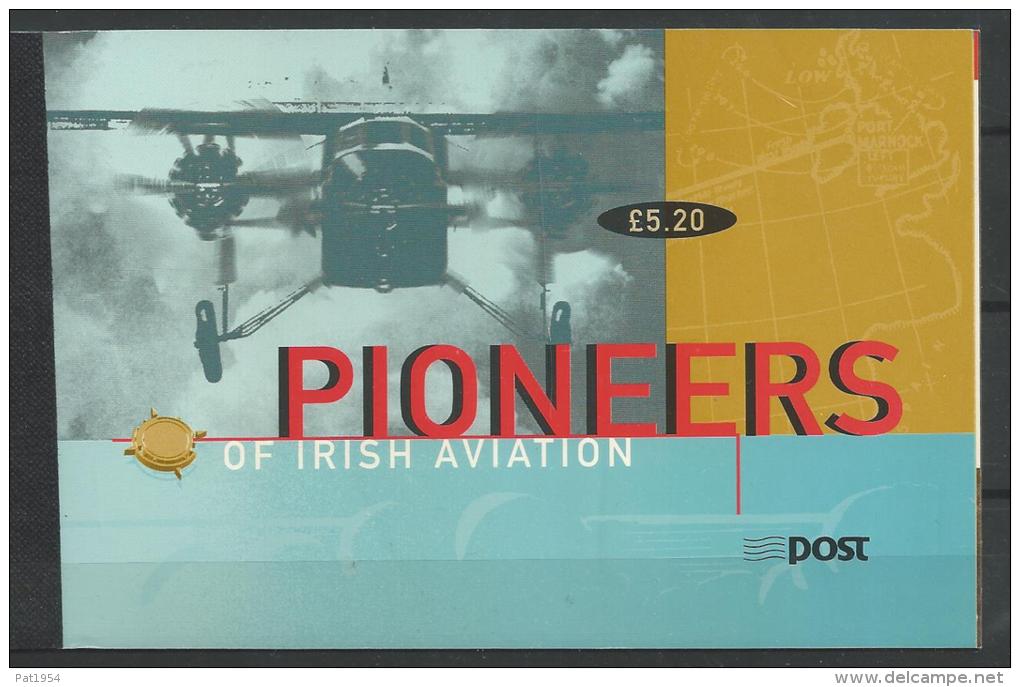 Irlande 1998 Carnet N°1049 Neuf ** Pionniers De L´aviation - Markenheftchen