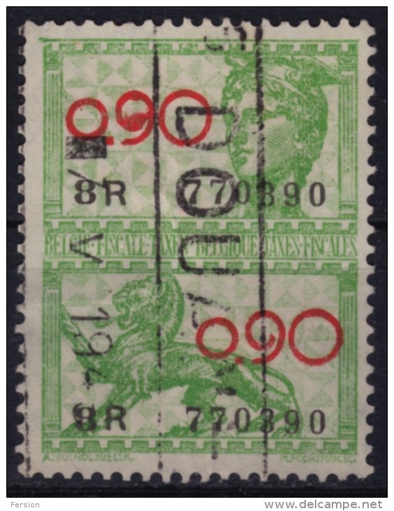 BELGIUM - Revenue STAMP - USED - 0.90 - Stamps