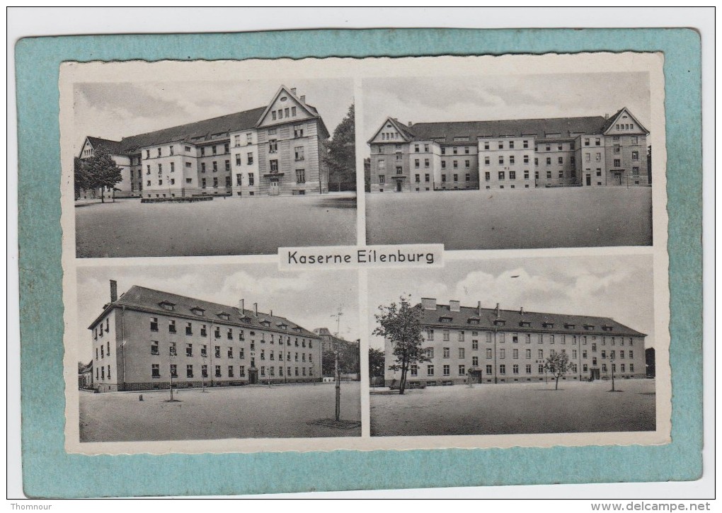 KASERNE  -  EILENBURG  -  1942  -  CARTE  PHOTO  -  4  VUES  - - Eilenburg