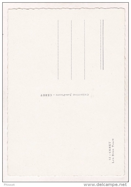 CERET : Les Deux Tours - Ceret