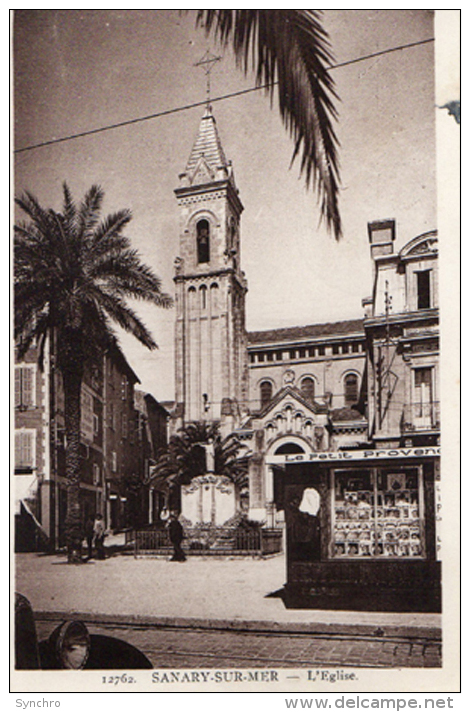 L'eglise - Sanary-sur-Mer