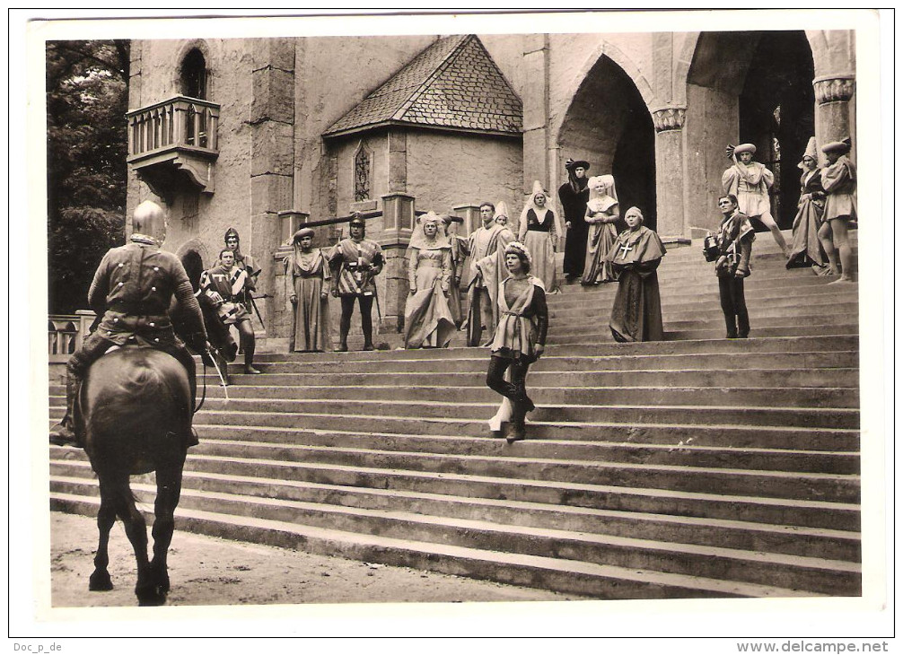 Deutschland - Ötigheim - Volksschauspiele - " Jungfrau Von Orleans " - 1957 - Costume - Rastatt