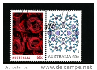 AUSTRALIA - 2011  LOVE  PAIR  FINE USED - Usati