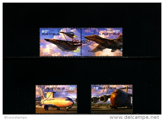 AUSTRALIA - 2011  R.A.A.F.  SET  FINE USED - Usati