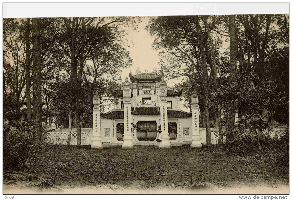 INDOCHINE-TONKIN--SONTAY-   -PAGODE  N° 122 -années 1900-10 - Vietnam