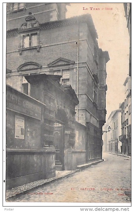 CASTRES - L'Hôtel De Nayrac - Castres