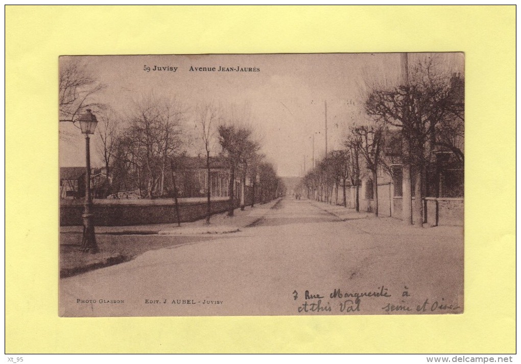 Juvisy - Avenue Jean Jaures - Juvisy-sur-Orge