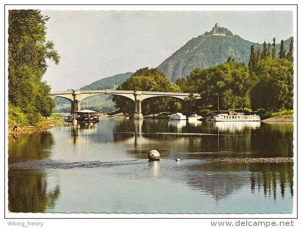 Bad Honnef - Blick Von Der Insel Grafenwerth - Bad Honnef