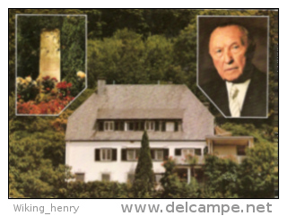 Bad Honnef - Wohnhaus Dr Konrad Adenauer - Bad Honnef