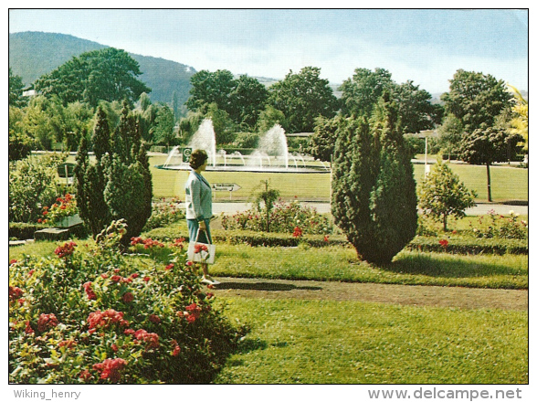 Bad Hönningen - Rheinanlagen - Bad Hönningen