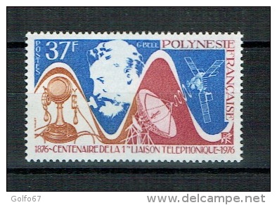 POLYNÉSIE FRANÇAISE 1976 Y&T N° 110 NEUF ** - Unused Stamps