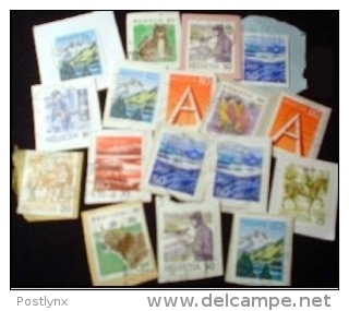 Switzerland KILOWARE DjungelBag 2 KG (4LB-6oz) Stamps Mixture     [vrac Kilowaar Kilovara Mixture] - Vrac (min 1000 Timbres)