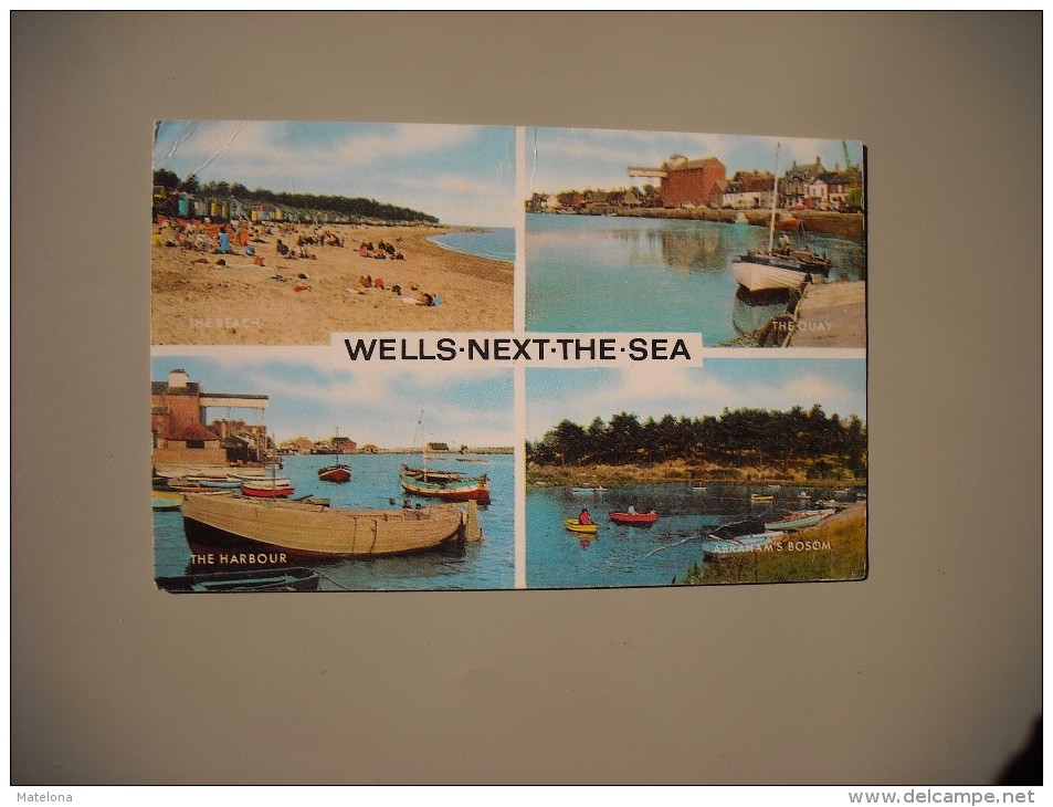 ANGLETERRE SOMERSET WELLS NEXT THE SEA - Wells