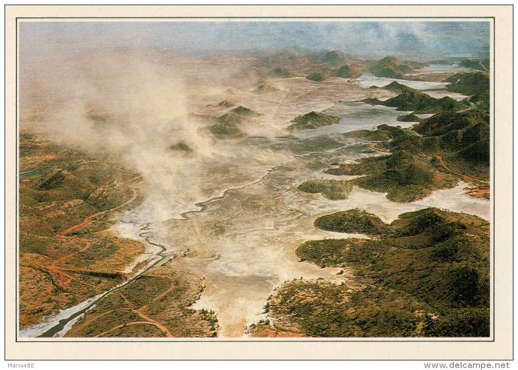 AUSTRALIA  QUEENSLAND:   MOUNT ISA      (NUOVA CON DESCRIZIONE DEL SITO SUL RETRO) - Altri & Non Classificati