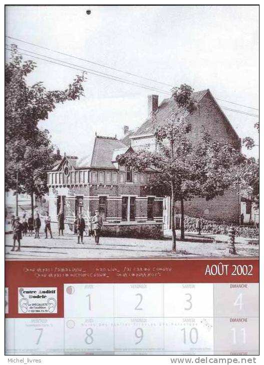 Le Kersten De Braine-l´Alleud - Calendrier 2002 - Nombreuses Repros De Cartes Postales Et Photos Anciennes - Etat Neuf - - Belgique