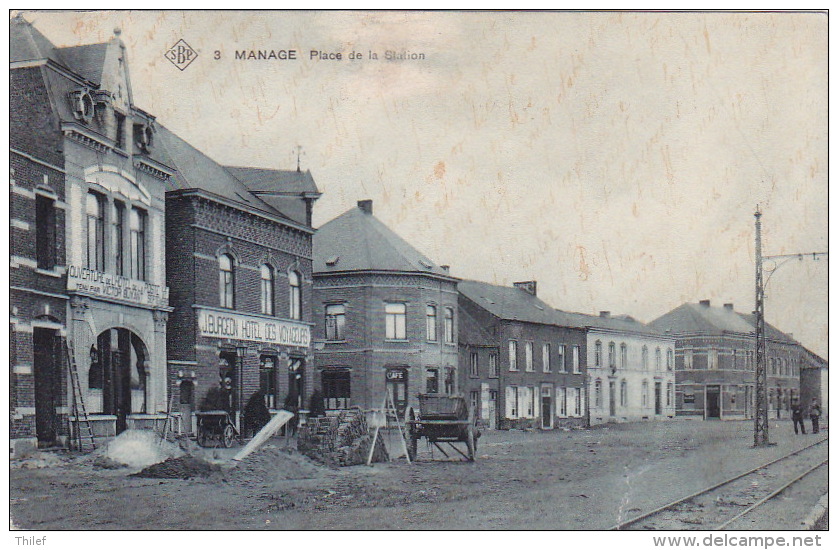 Manage 114: Place De La Station 1906 ( SBP 3 ) - Manage