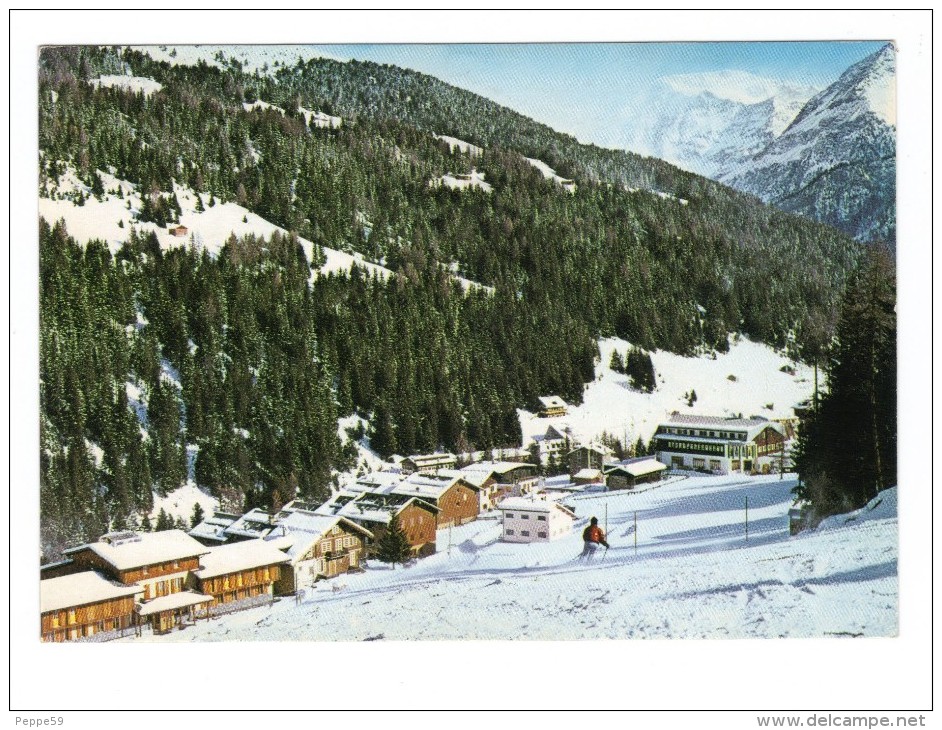 Cartolina Postale Sondrio - S. Caterina Valfurva - Viaggiata - Sondrio