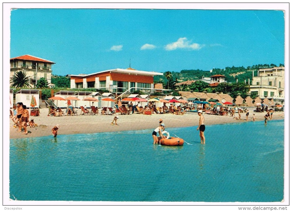 K3536 Grottammare (Ascoli Piceno) - Panorama Con La Spiaggia - Plage Beach Strand Playa / Viaggiata 1978 - Altri & Non Classificati