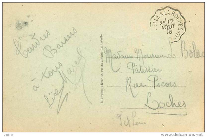 Réf : D-15-764  : LUCON CASERNE - Lucon