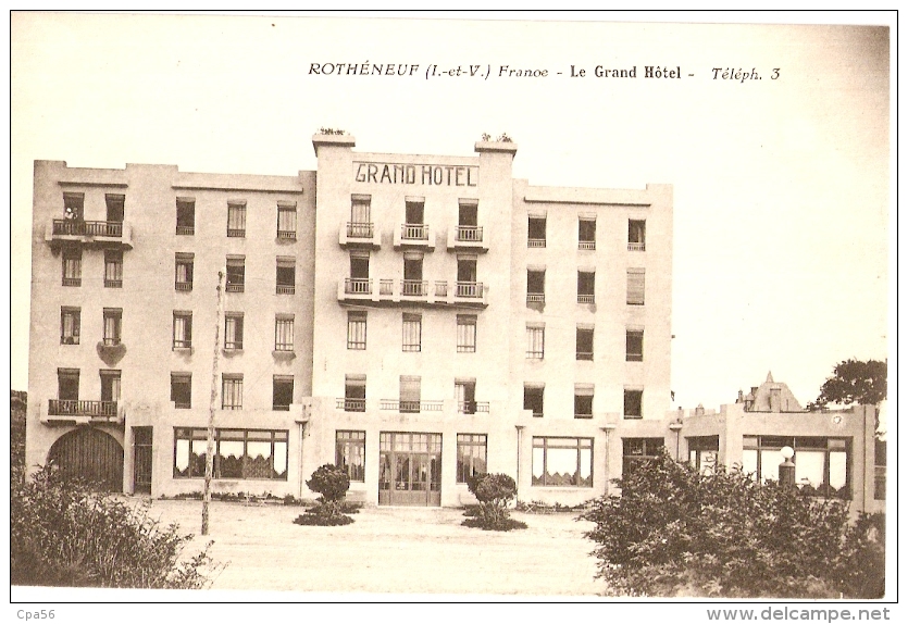 ROTHENEUF - Grand Hôtel - Rotheneuf