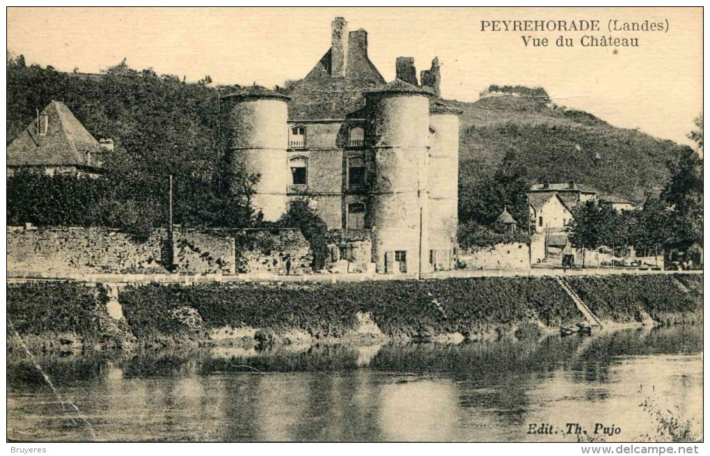 PEYREHORADE - Vue Du Château - Peyrehorade