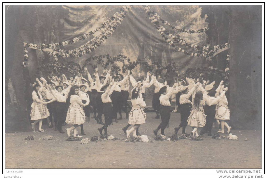 60 - CLERMONT / FETE DE LA JEUNESSE POPULAIRE 1913 - DANSE - Clermont