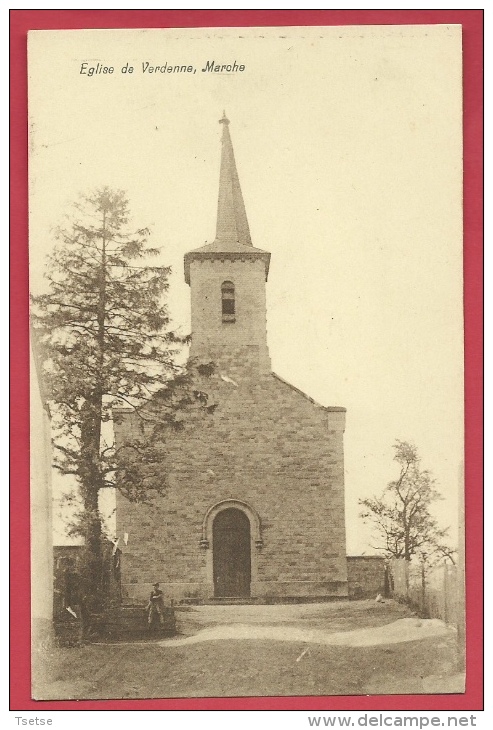 Verdenne - L'Eglise  ( Voir Verso ) - Marche-en-Famenne