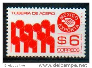 Mexique Mexico 1983 - Industrie Des Tubes En Acier / Steel Pipes And Tubes Industry - MNH - Fabbriche E Imprese