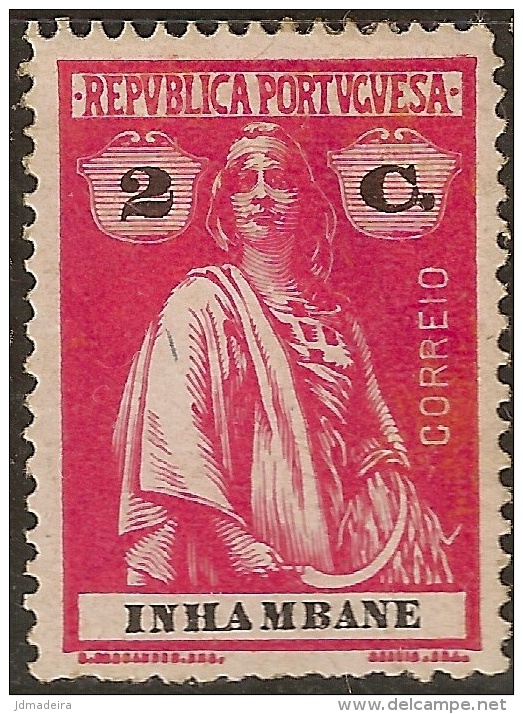 Inhambane - 1914 Ceres Type - Inhambane