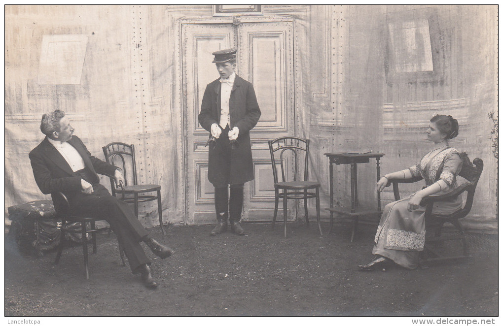 60 - CLERMONT / FETE DE LA JEUNESSE POPULAIRE 1913 - SCENE DE THEATRE - Clermont