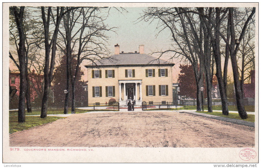 GOVERNOR'S MANSION / RICHMOND - VA. - Richmond