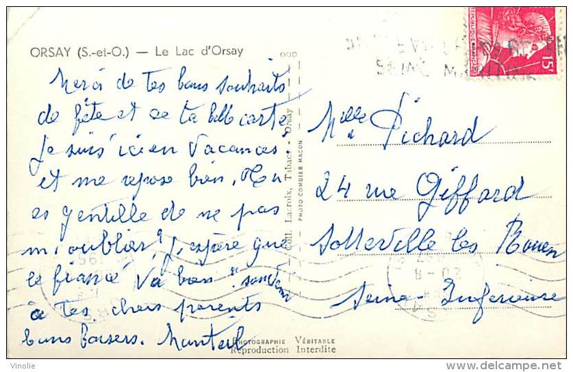 Réf : D-15-776  : ORSAY - Orsay