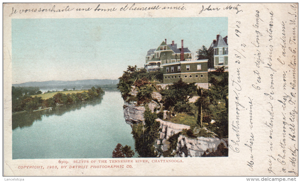 BLUFFS OF THE TENNESSEE RIVER / CHATTANOOGA - Chattanooga