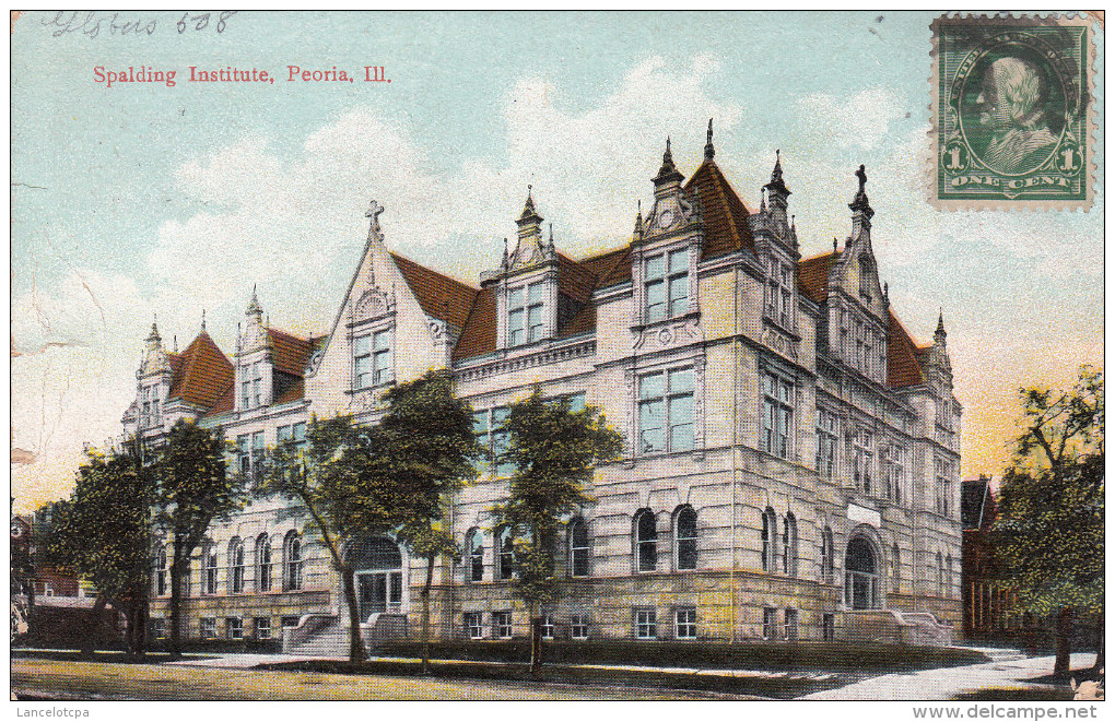 SPALDING INSTITUTE / PEORIA - ILL. - Peoria