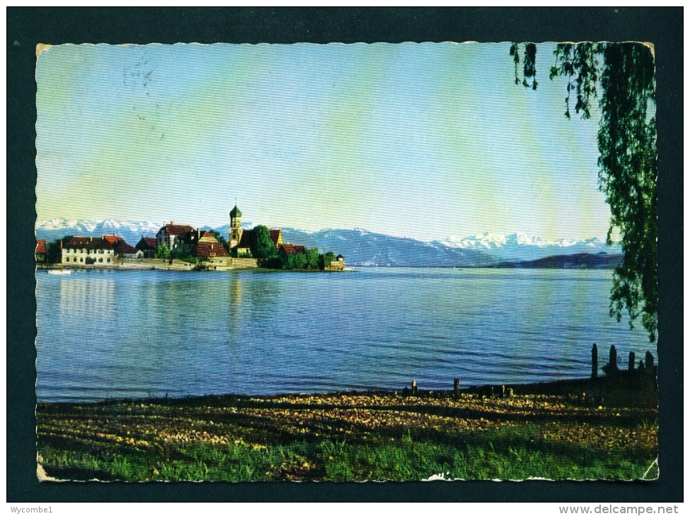 GERMANY  -  Wasserburg  Habinsel  Used Postcard As Scans - Wasserburg (Bodensee)