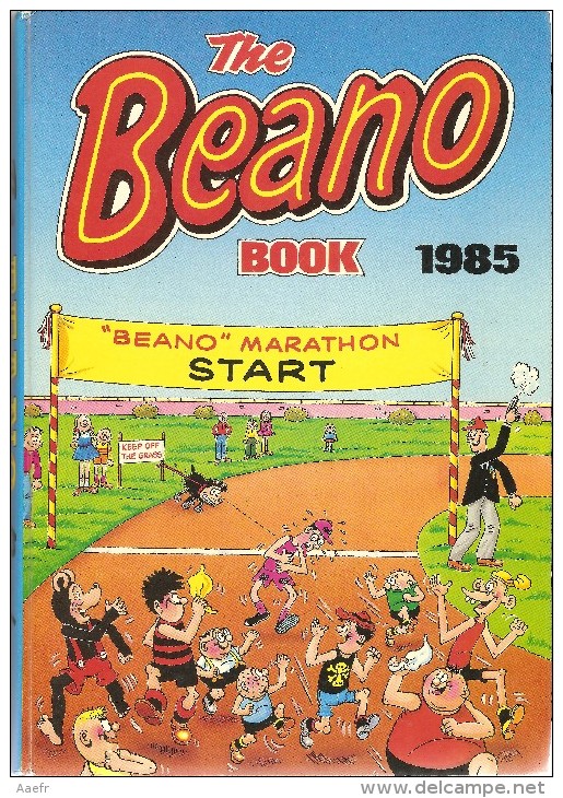 The BEANO Book 1985 - Children Book In English - Livre Enfant En Anglais - Jahrbücher