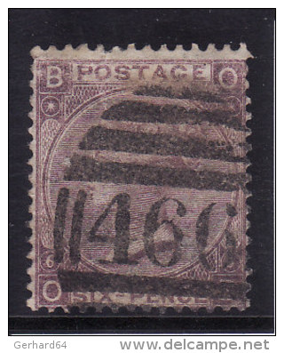 Grande Bretagne - N° 29 (Yvert Et Tellier) Oblitéré - Planche 6 - Used Stamps