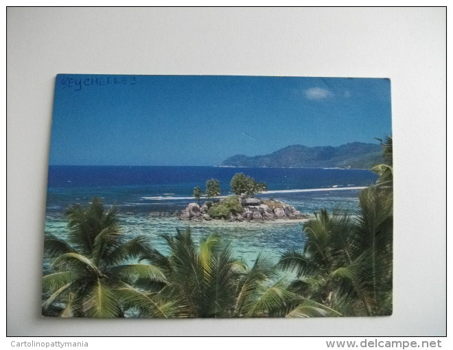 STORIA POSTALE FRANCOBOLLO COMMEMORATIVO SEYCHELLES - Seychelles