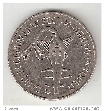 *west African States  100 Francs  1971   Km 4    Xf - Other - Africa