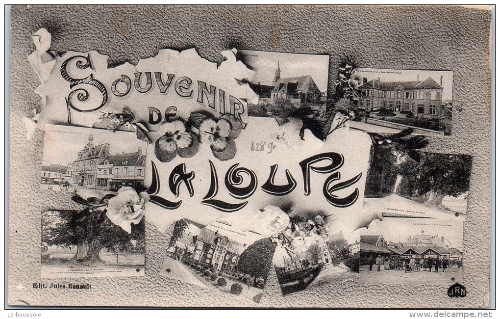 28 LA LOUPE - Un Souvenir - - La Loupe