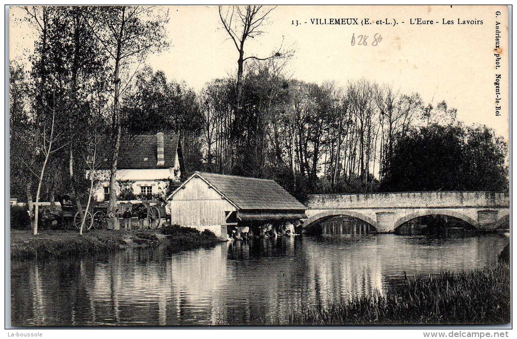 28 VILLEMEUX - L'eure - Les Lavoirs - Villemeux-sur-Eure