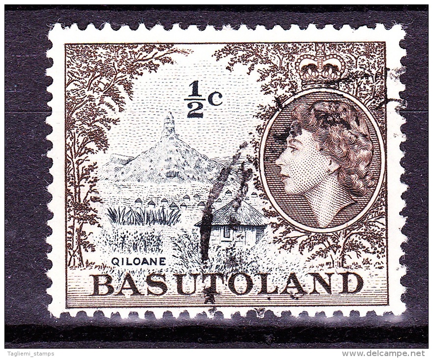 Basutoland, 1961, SG 69, Used - 1933-1964 Crown Colony