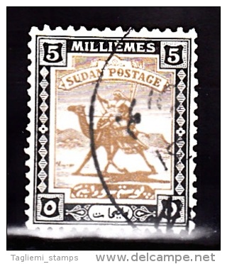 Sudan, 1927, SG 41, Used (Wmk  Mult SG) - Soudan (...-1951)