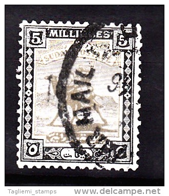 Sudan, 1927, SG 41, Used  (Wmk Mult SG) - Soudan (...-1951)