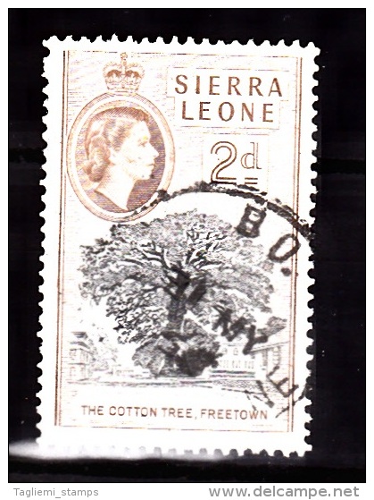 Sierra Leone, SG 213, Used - Sierra Leone (...-1960)