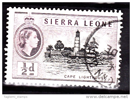 Sierra Leone, SG 210, Used - Sierra Leone (...-1960)