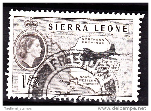 Sierra Leone, SG 218, Used - Sierra Leone (...-1960)