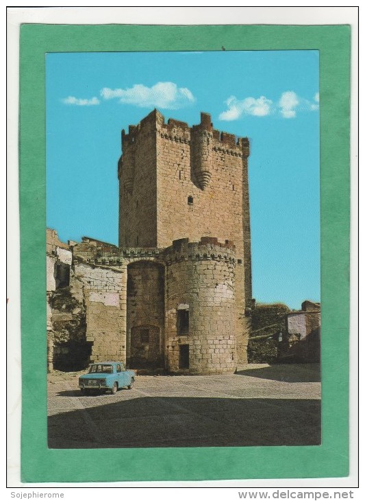 Coria (Caceres - Extremadura - Espana) Castillo Y Castillejo (voiture Ancienne) - Cáceres